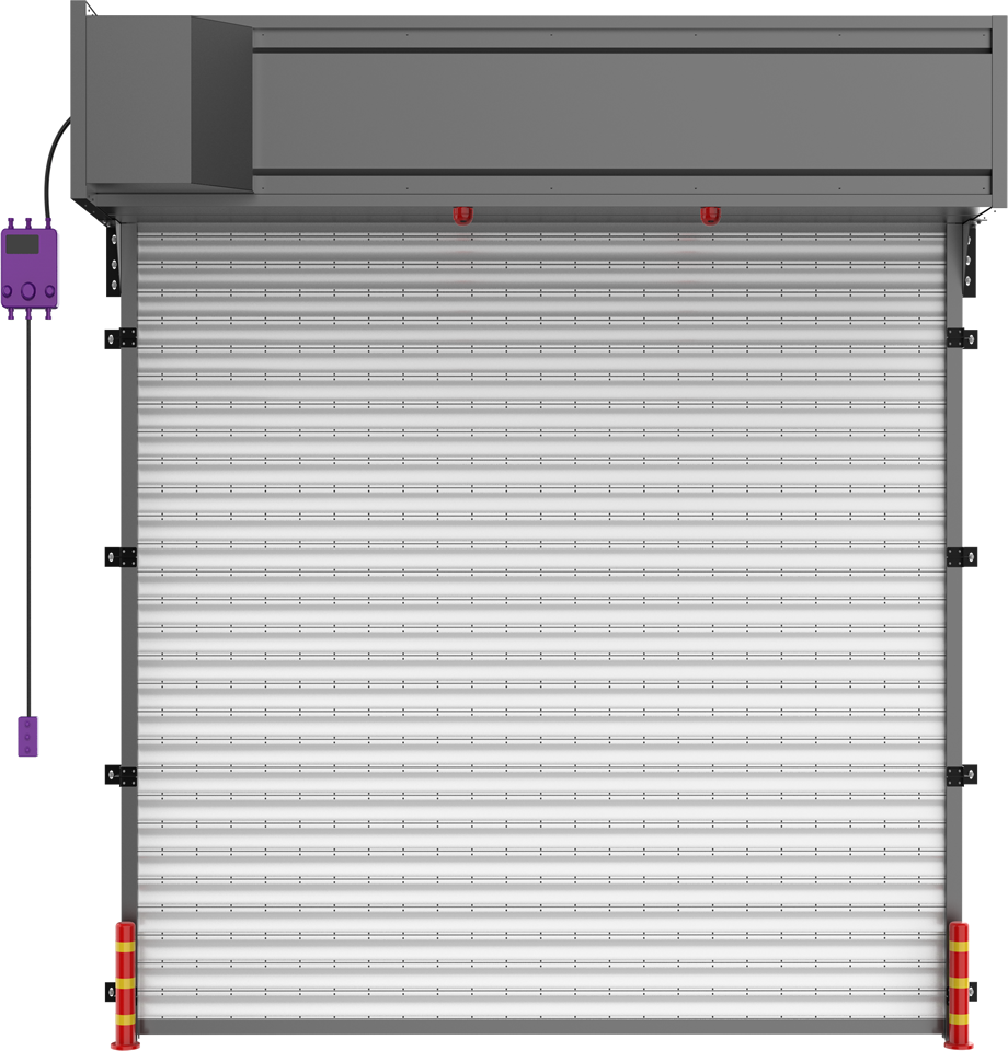 钢质隔热防火卷帘门 (GB国标/EN欧标)